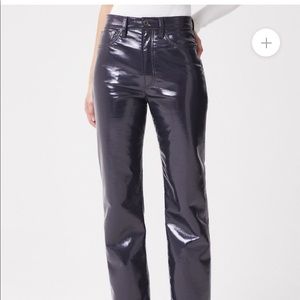 Agolde pinch waist recycled leather pants